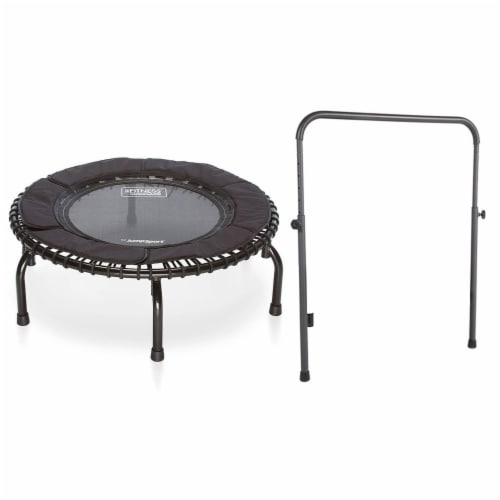 JumpSport 250 Fitness Rebounder Mini Trampoline & Handle Bar Accessory,  Black, 1 Piece - Kroger