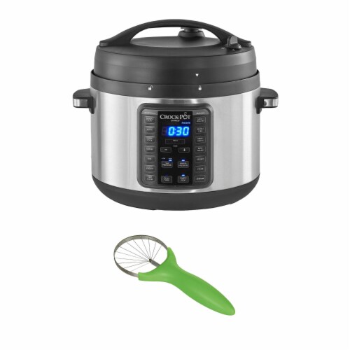 Crock-Pot 10 Quart Food Cooker with Progressive International Avocado  Slicer, 1 Piece - Baker's