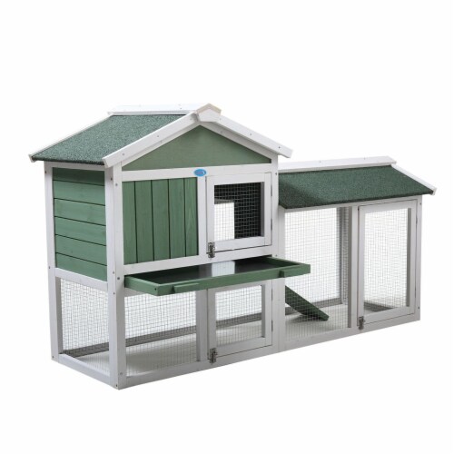 Green rabbit hutch hotsell