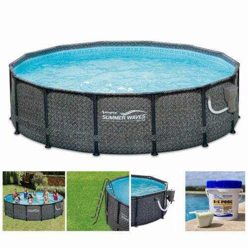 Summer waves pool 14x48 discount
