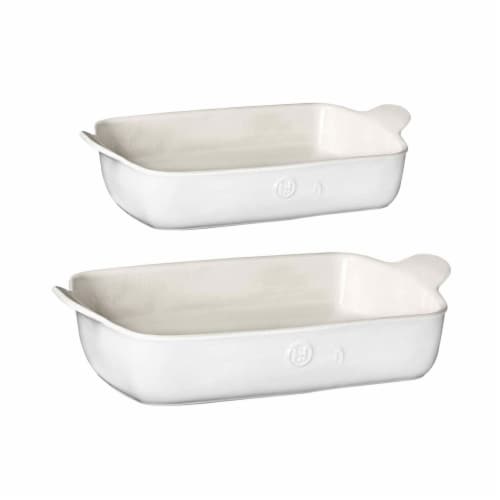 Pyrex Bakeware 4.8 Quart Oblong Baking Dish, Clear