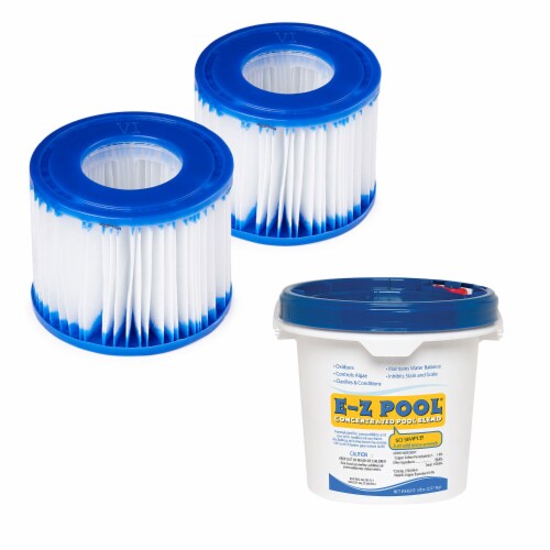 Coleman SaluSpa Pool Filter Pump Type VI Replacement Cartridge w/ Pool