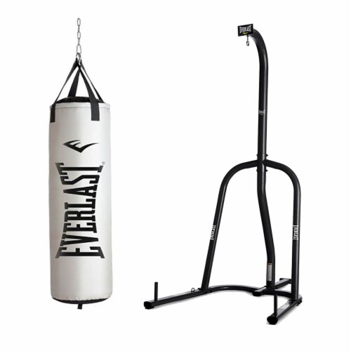 Everlast Nevatear Fitness 70 Pound Heavy Kickboxing Punching Bag