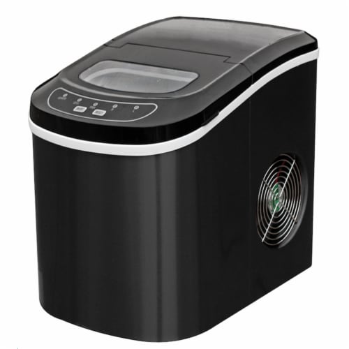 WANDOR HZB-12A Compact Portable Top Load Ice Maker with LED Display, Black,  1 Piece - Fry's Food Stores