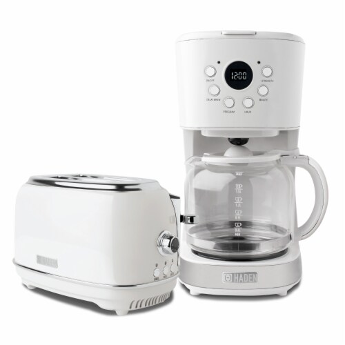 Haden Heritage 12 Cup Programmable Retro Coffee Maker Machine