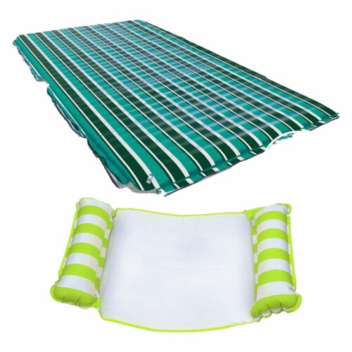 aqua leisure monterey hammock pool float