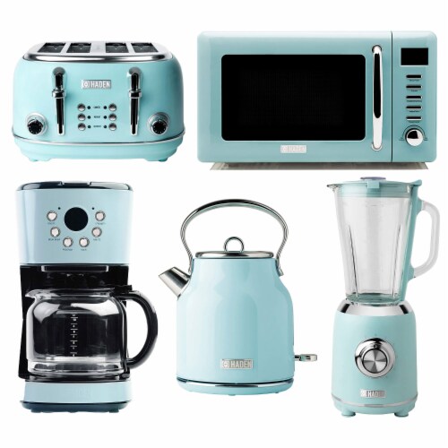 Haden Heritage Turquoise 12-Cup Programmable Coffee Maker