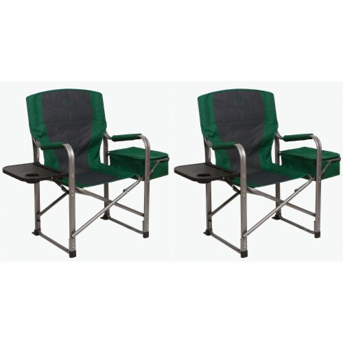 Chair with cooler discount and side table