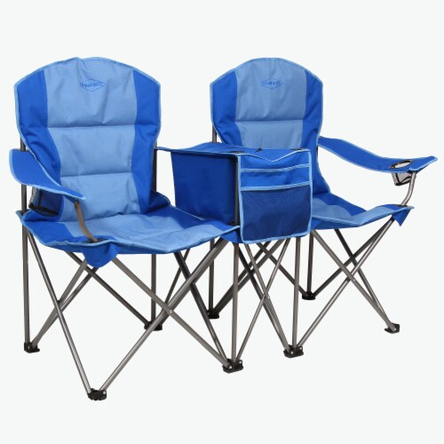 Double folding clearance camping chair