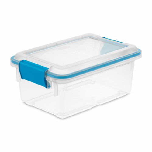 Sterilite Small Clip Box Clear Storage Tote Container with Latching Lid, 30  Pack, 1 Piece - Foods Co.