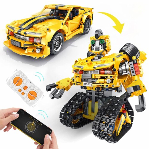 Programmable remote control car top