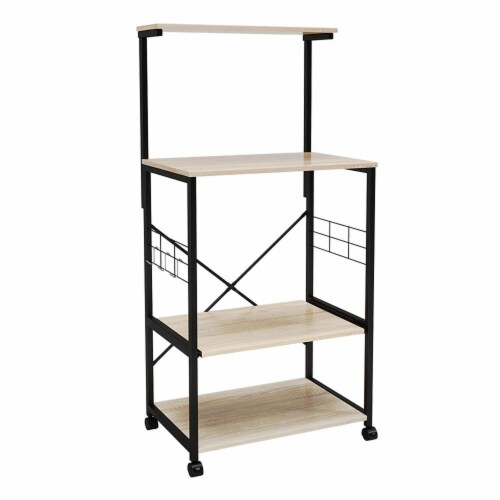 Oak bakers rack 2025