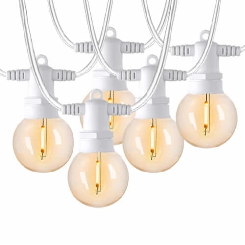 Banord LED 50 Foot String Lights Edison Style Waterproof Bulbs