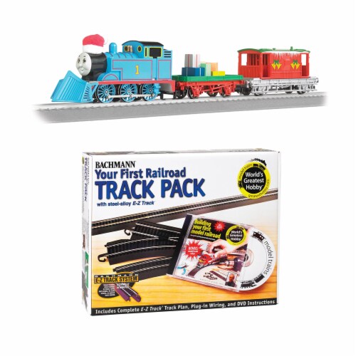 My first thomas and friends sales track pack