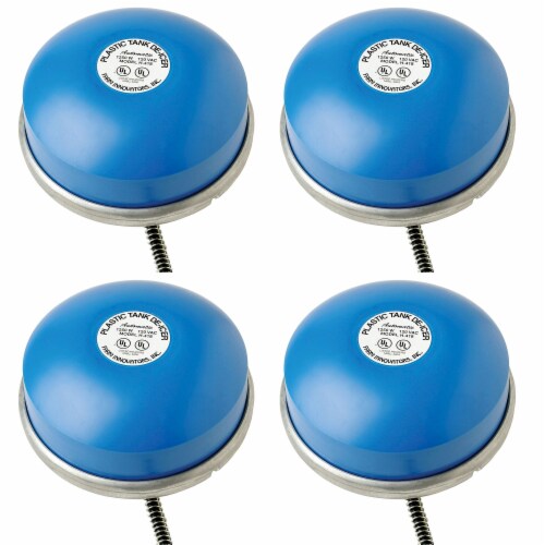 Farm Innovators Ice Chaser 1250 Watt Cast Aluminum Floating Tank Deicer (4 Pack) Perspective: front