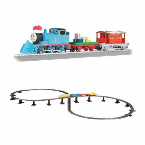 Bachmann Trains Thomas Friends Christmas Set w Over Under