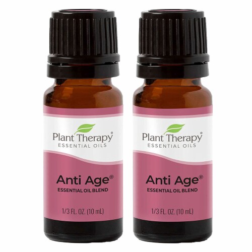 Plant Therapy Aromatherapy Topical 1 3 Ounce Essential Oil Anti Aging 2 Pack 2 Piece Fred Meyer