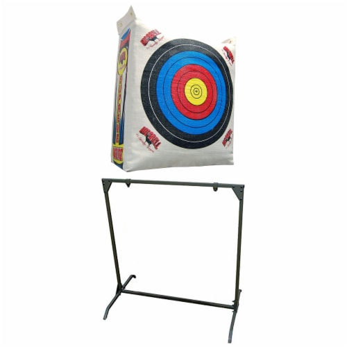 Morrell Targets Supreme Range Adult Archery Bag Target and HME 30