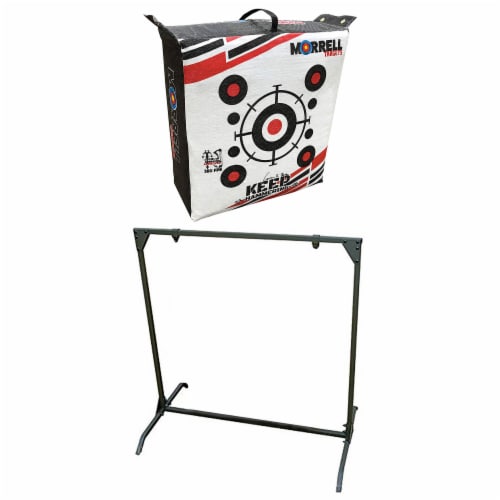 Morrell Outdoor Field Point Archery Bag Target w Bow Practice