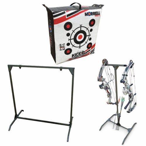 Morrell Outdoor Field Point Archery Bag Target w Bow Shooting