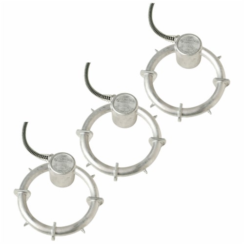 Farm Innovators H-409 Ice Chaser 1000W Aluminum Floating Tank Deicer (3 Pack) Perspective: front