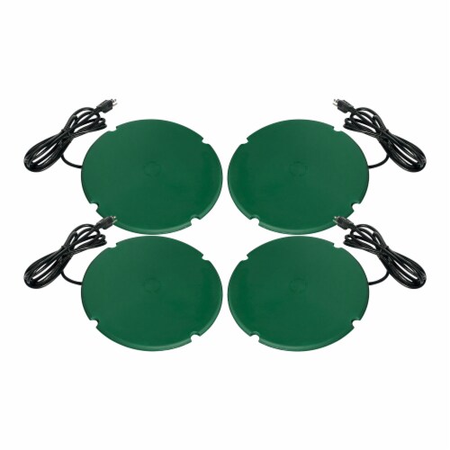 Farm Innovators Cast Aluminum 200W All Pond Floating De-Icer Heater (4 Pack) Perspective: front
