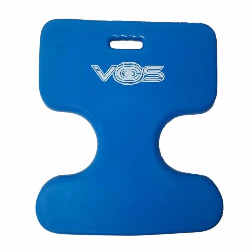 Vos Oasis Water Saddle Pool Float Seat for Adults and Kids, Capri Blue (3 Pack) Perspective: front