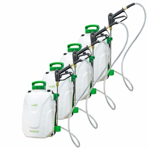Green Touch Industries Strom 18V Electric Backpack Yard Sprayer, 4 Gal
