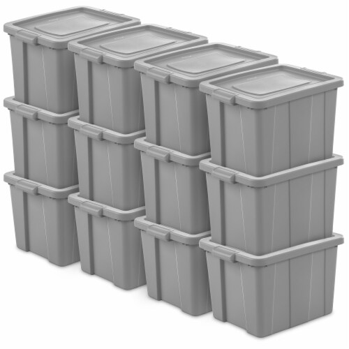 18-Gallon Storage Tote