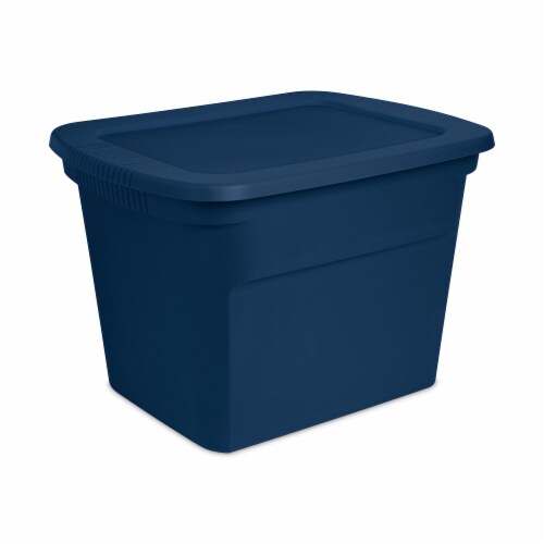 4 pk. - Stackable Large Storage Bins