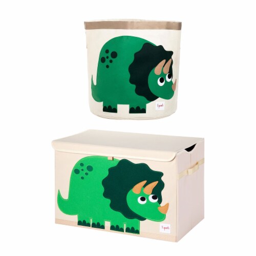 3 sprouts toy chest sheep