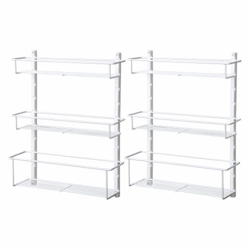 Spice Rack-Adjustable, Expandable 3 Tier Organizer for Counter, Cabinet,  Pantry-Storage, 1 unit - Kroger