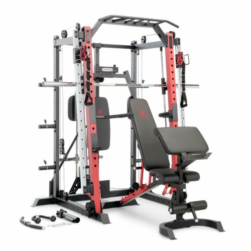 Marcy SM 4033 Smith Machine Cage Multi Purpose Home Gym Training