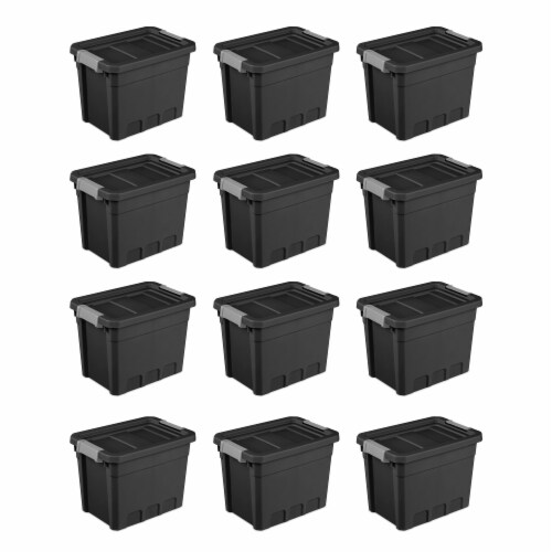 Sterilite Storage Tote with Latching Lid, 1 Piece - Fry's Food Stores