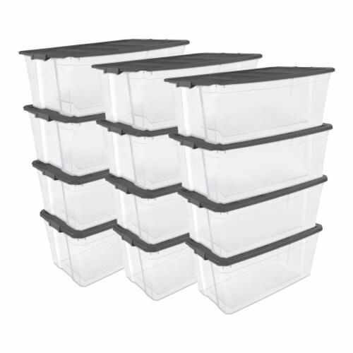 Sterilite Storage Tote with Latching Lid, 1 Piece - Fry's Food Stores