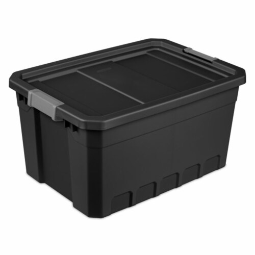 Save on Plastic, Black, Storage Containers