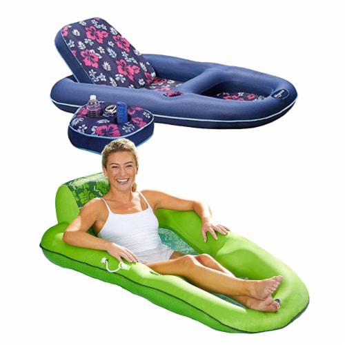 aqua campania pool lounger