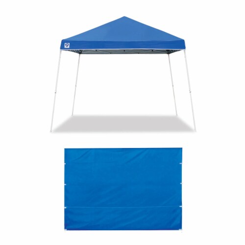 Z-Shade Everest Canopy Tent Taffeta Sidewall w/ Instant Pop Up Shade Canopy Tent Perspective: front