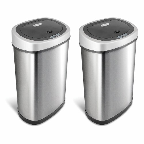 Motion sensored garbage can discount