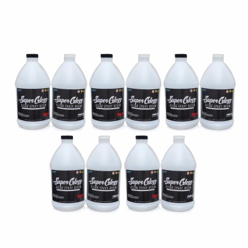 The Epoxy Resin Store Super Gloss UV Resisting Epoxy Resin, 1 Gal Kits