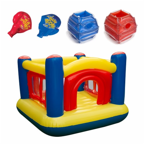 Banzai Battle Bop Combo Pack Gloves Bumpers Big Fun Jumper Pit