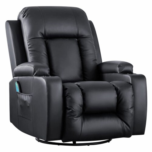 Heated recliners top