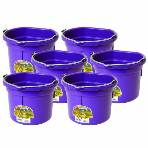 6 Gallon Plastic Pail