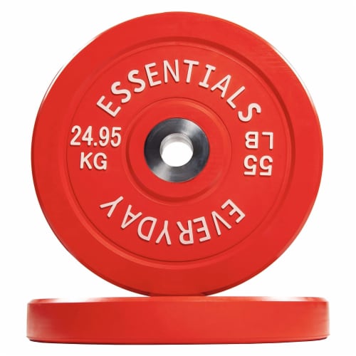 balancefrom-everyday-essentials-55-pound-olympic-weight-plate-set-of-2