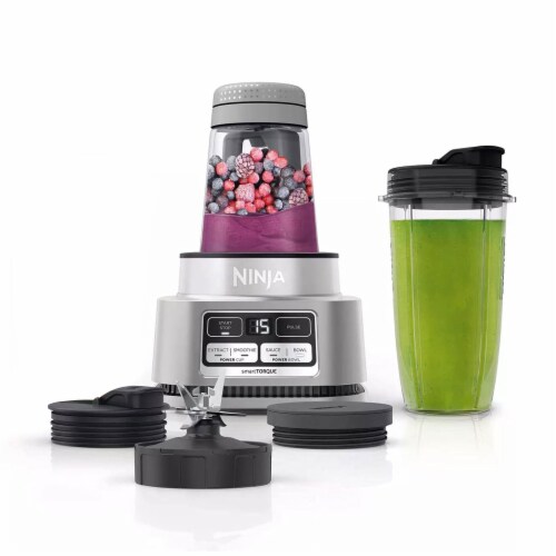 Ninja Foodi SS100 Smoothie Bowl Maker with SharkNinja Smooth Book for  Blenders, 1 Piece - Baker's