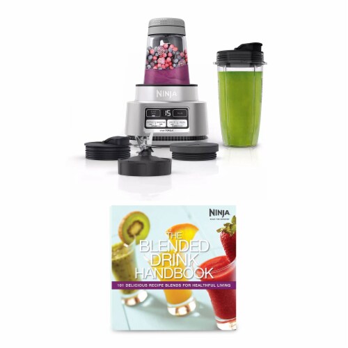 Ninja Foodi Smoothie Bowl Maker And Nutrient Extractor/blender