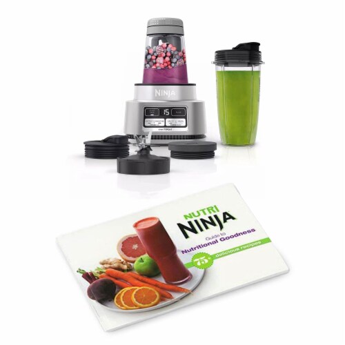 Ninja Foodi SS100 Smoothie Bowl Maker with Ninja Nutri Ninja Guide  Cookbook, 1 Piece - Kroger