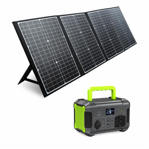 PAXCESS 120W Portable Solar Panel + Rockman Solar and