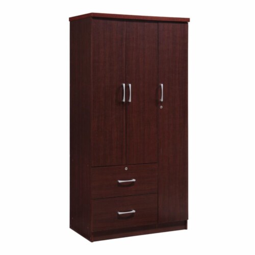 Hodedah 2 discount door armoire