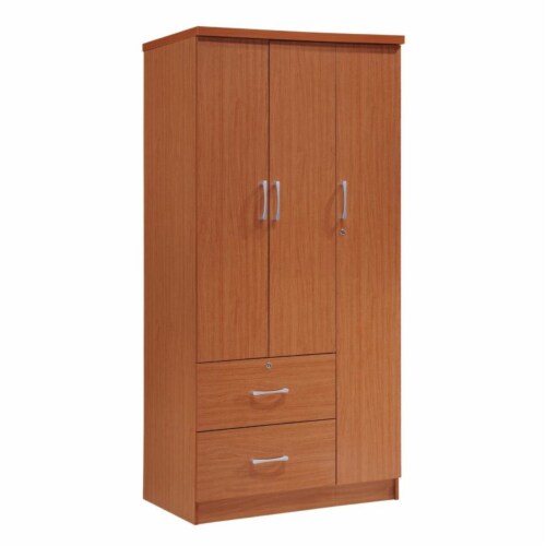 Hodedah 2 sales door 2 drawers